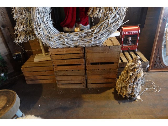 Kerstman & deco - afbeelding 3 van  6