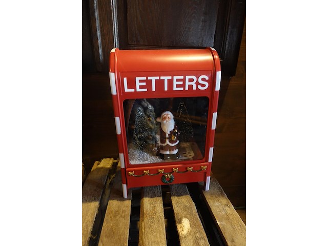 Kerstman & deco - afbeelding 4 van  6