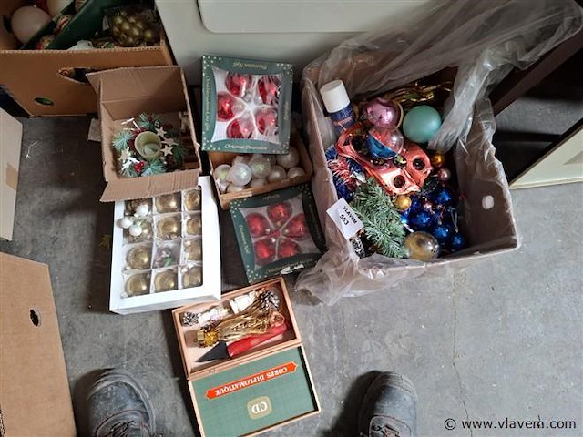 Kerstmateriaal - afbeelding 1 van  1