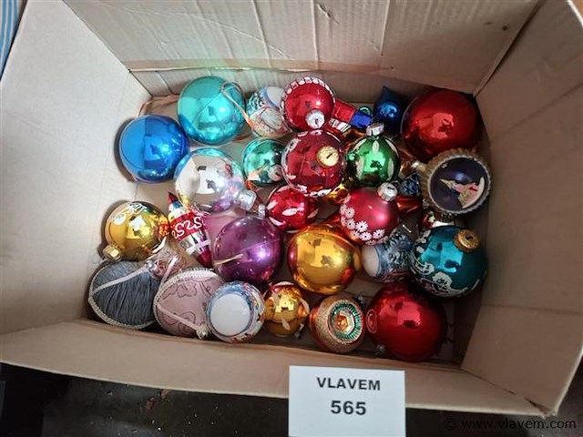Kerstmateriaal - afbeelding 1 van  3