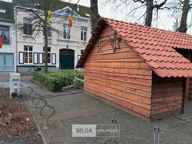 Kerststal - afbeelding 2 van  6