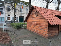 Kerststal - afbeelding 2 van  6