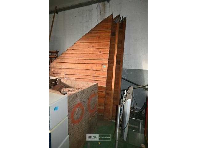 Kerststal - afbeelding 3 van  6