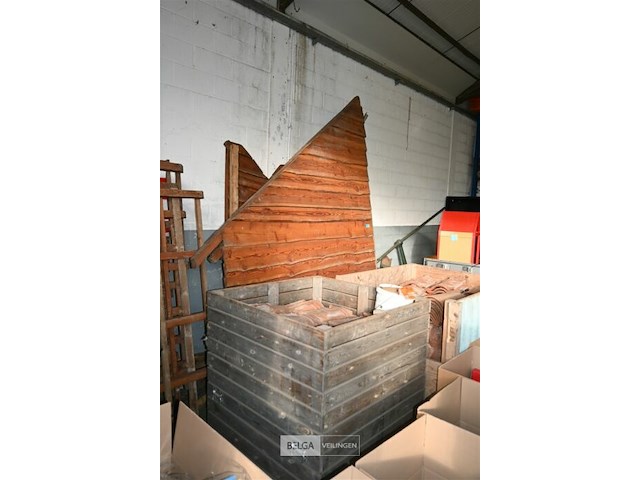 Kerststal - afbeelding 4 van  6