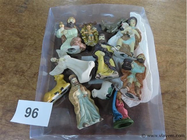 Kerststalletje - afbeelding 1 van  3