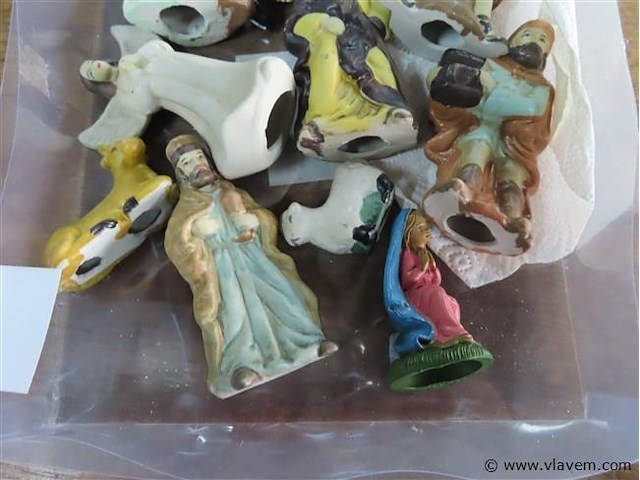 Kerststalletje - afbeelding 3 van  3