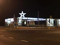Kerstster 4m x 4m