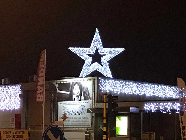 Kerstster 4m x 4m - afbeelding 2 van  3