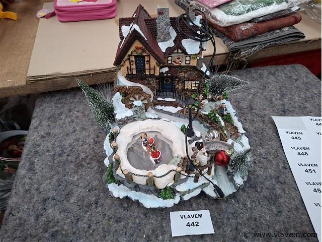 Kersttafereel - afbeelding 1 van  1