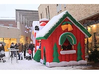 Kersttent - 3m x 3m x 4m - afbeelding 1 van  8