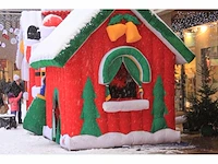 Kersttent - 3m x 3m x 4m - afbeelding 4 van  8