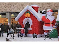 Kersttent - 3m x 3m x 4m