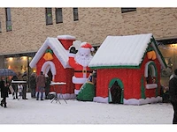 Kersttent - 9m x 3m x 4m - afbeelding 1 van  6