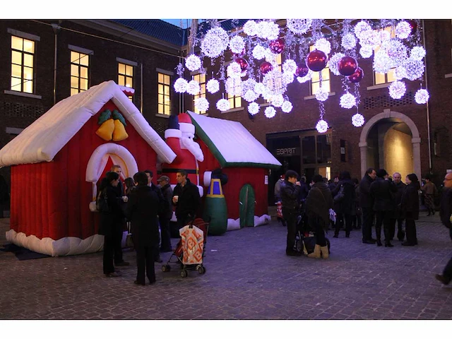 Kersttent - 9m x 3m x 4m - afbeelding 2 van  12