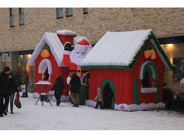 Kersttent - 9m x 3m x 4m - afbeelding 3 van  12