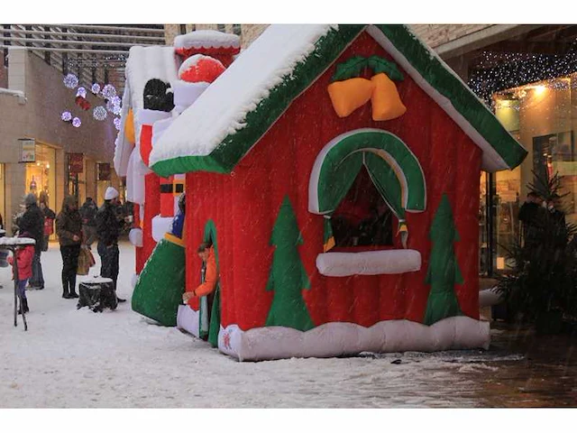 Kersttent - 9m x 3m x 4m - afbeelding 10 van  12
