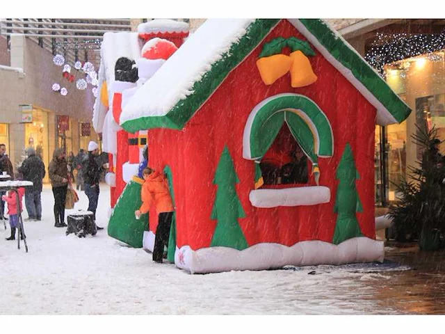Kersttent - 9m x 3m x 4m - afbeelding 11 van  12