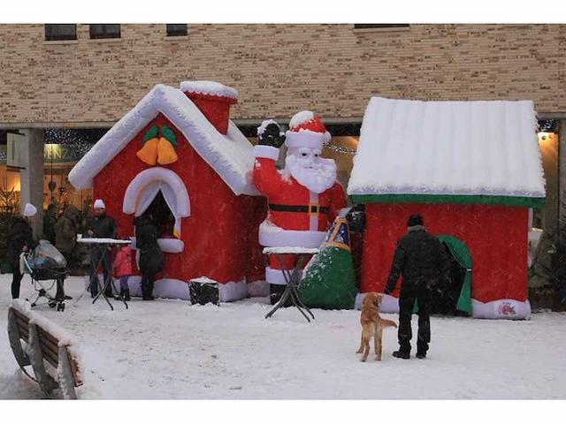 Kersttent - 9m x 3m x 4m - afbeelding 12 van  12