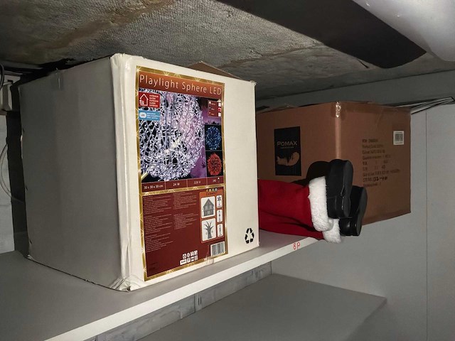 Kerstversiering, klein materiaal en rekken - afbeelding 6 van  9