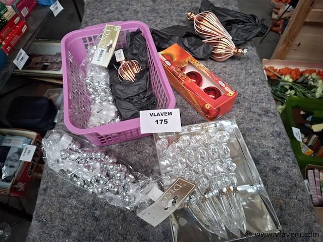 Kerstversiering - afbeelding 1 van  3