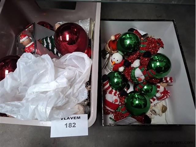 Kerstversiering - afbeelding 1 van  1