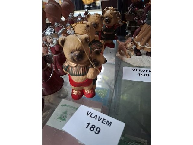 Kerstversiering - afbeelding 1 van  2