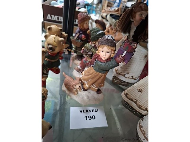 Kerstversiering - afbeelding 1 van  2