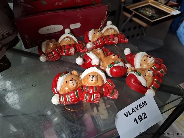 Kerstversiering - afbeelding 1 van  3