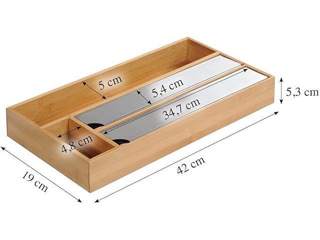 Kesper foliedispenser - afbeelding 2 van  3