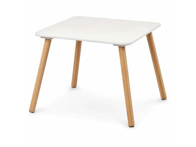 Kesper® kindertafel met 2 stoelen, wit - afbeelding 4 van  6