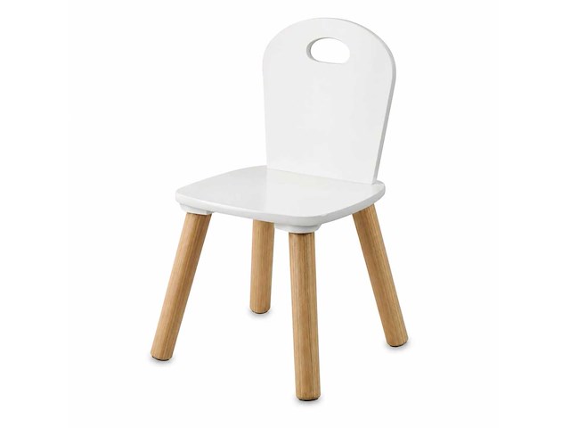 Kesper® kindertafel met 2 stoelen, wit - afbeelding 5 van  6