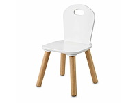 Kesper® kindertafel met 2 stoelen, wit - afbeelding 5 van  6