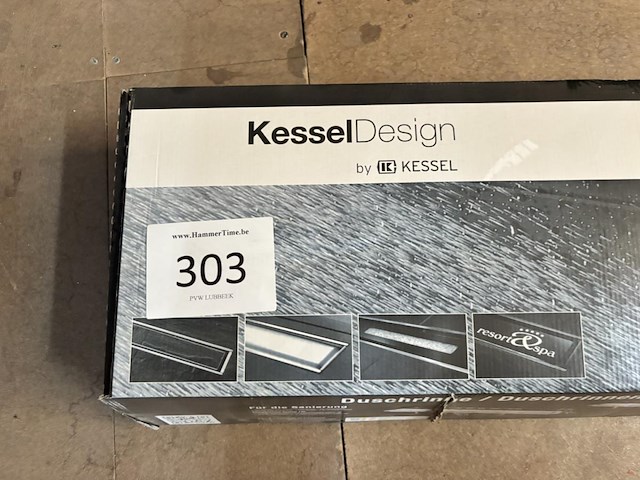 Kessel douchegoot 75 - afbeelding 2 van  3