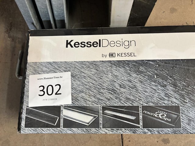 Kessel douchegoot 95 - afbeelding 2 van  3