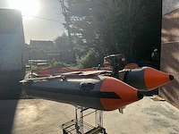 Kesser kesser sy-320 opblaasboot met hangkai 3.6 motor kesser sy-320 opblaasboot met hangkai 3.6 motor - afbeelding 7 van  13