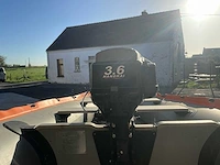 Kesser kesser sy-320 opblaasboot met hangkai 3.6 motor kesser sy-320 opblaasboot met hangkai 3.6 motor - afbeelding 8 van  13