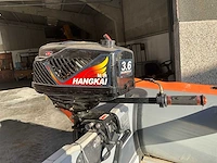 Kesser kesser sy-320 opblaasboot met hangkai 3.6 motor kesser sy-320 opblaasboot met hangkai 3.6 motor - afbeelding 12 van  13
