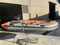 Kesser kesser sy-320 opblaasboot met hangkai 3.6 motor kesser sy-320 opblaasboot met hangkai 3.6 motor - afbeelding 11 van  13