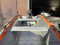 Kesser kesser sy-320 opblaasboot met hangkai 3.6 motor kesser sy-320 opblaasboot met hangkai 3.6 motor - afbeelding 2 van  13