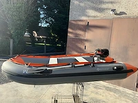 Kesser kesser sy-320 opblaasboot met hangkai 3.6 motor kesser sy-320 opblaasboot met hangkai 3.6 motor - afbeelding 6 van  13