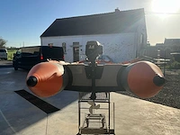 Kesser kesser sy-320 opblaasboot met hangkai 3.6 motor kesser sy-320 opblaasboot met hangkai 3.6 motor - afbeelding 10 van  13