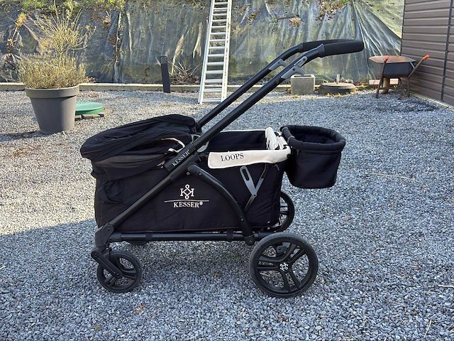 Kesser loops barnewagens - kindertrolley (wagontype) - afbeelding 1 van  11