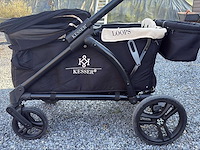 Kesser loops barnewagens - kindertrolley (wagontype) - afbeelding 2 van  11
