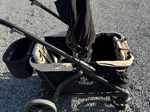 Kesser loops barnewagens - kindertrolley (wagontype) - afbeelding 10 van  11