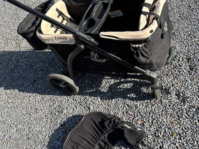Kesser loops barnewagens - kindertrolley (wagontype) - afbeelding 3 van  11
