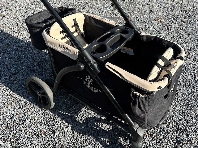 Kesser loops barnewagens - kindertrolley (wagontype) - afbeelding 4 van  11