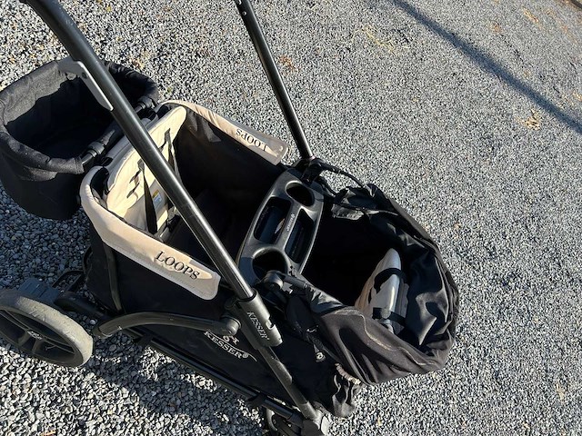 Kesser loops barnewagens - kindertrolley (wagontype) - afbeelding 5 van  11