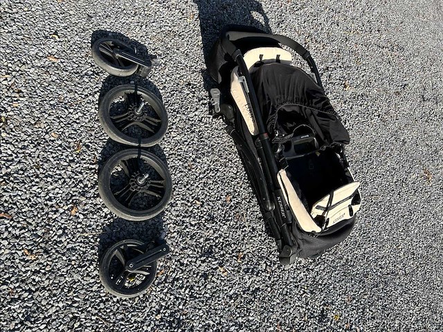 Kesser loops barnewagens - kindertrolley (wagontype) - afbeelding 6 van  11
