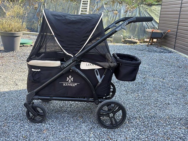 Kesser loops barnewagens - kindertrolley (wagontype) - afbeelding 9 van  11
