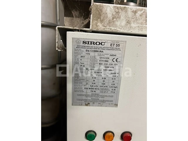 Ketel - vassart & co - siroc et 55 - afbeelding 3 van  4